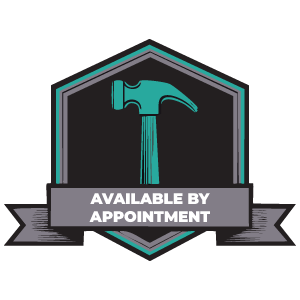 Available by Appointment